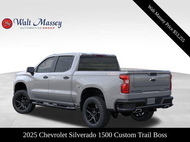 new 2025 Chevrolet Silverado 1500 car, priced at $53,255