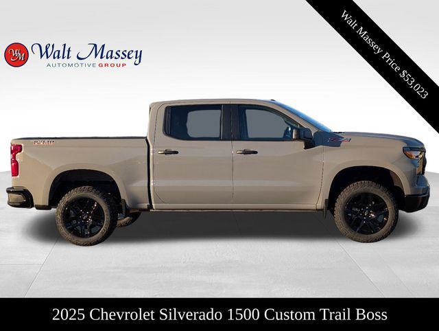 new 2025 Chevrolet Silverado 1500 car, priced at $53,023