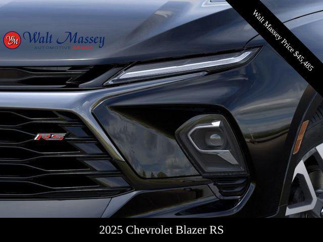 new 2025 Chevrolet Blazer car, priced at $45,485