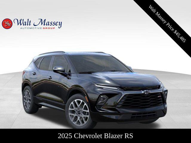 new 2025 Chevrolet Blazer car, priced at $45,485