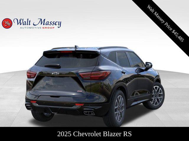 new 2025 Chevrolet Blazer car, priced at $45,485