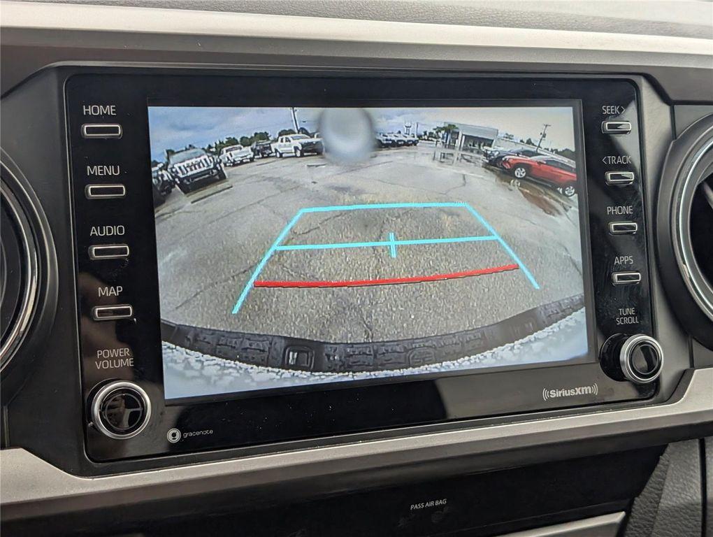 used 2023 Toyota Tacoma car, priced at $30,999