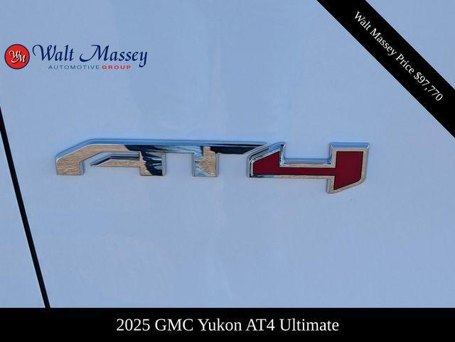 new 2025 GMC Yukon car, priced at $97,770