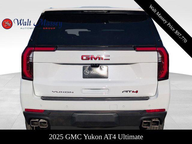 new 2025 GMC Yukon car, priced at $97,770