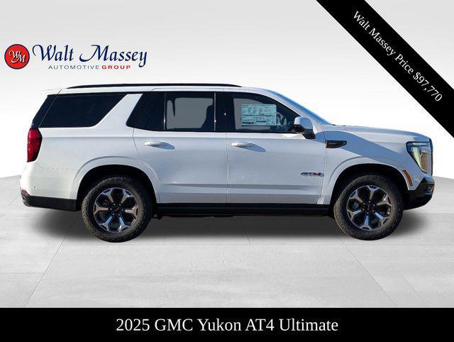 new 2025 GMC Yukon car, priced at $97,770