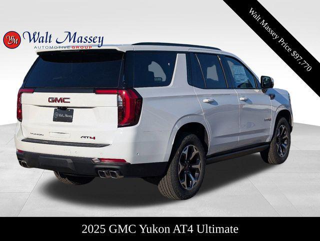 new 2025 GMC Yukon car, priced at $97,770