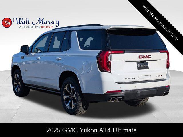 new 2025 GMC Yukon car, priced at $97,770