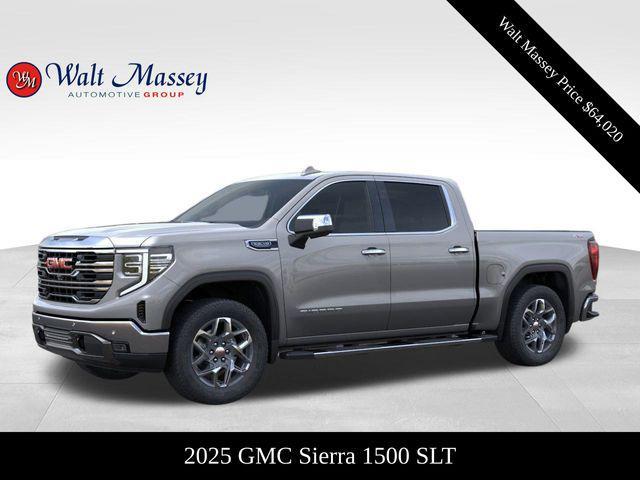 new 2025 GMC Sierra 1500 car, priced at $64,020