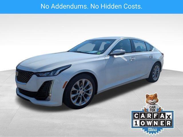 used 2023 Cadillac CT5 car, priced at $28,899