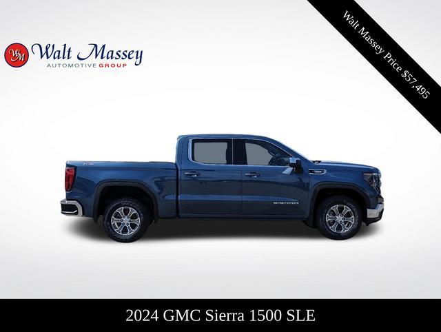 new 2024 GMC Sierra 1500 car, priced at $57,495