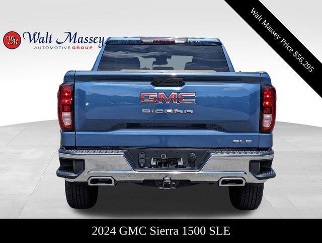 new 2024 GMC Sierra 1500 car, priced at $56,295