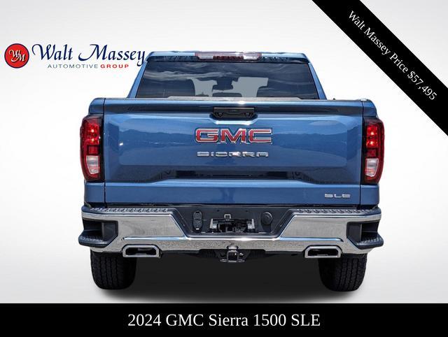 new 2024 GMC Sierra 1500 car, priced at $57,495