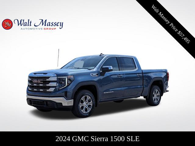 new 2024 GMC Sierra 1500 car, priced at $57,495