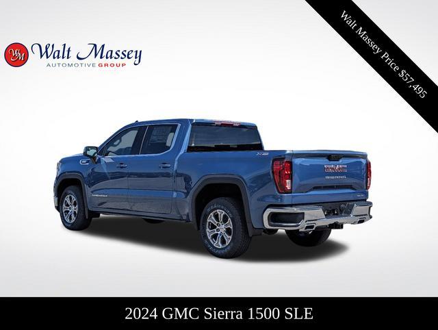 new 2024 GMC Sierra 1500 car, priced at $57,495