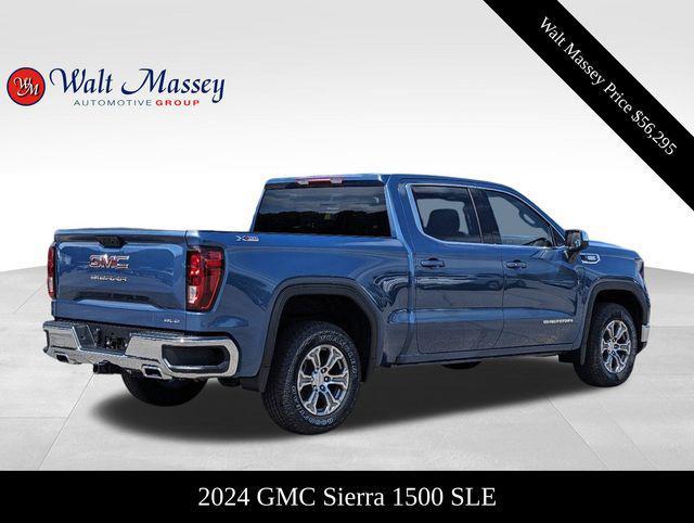 new 2024 GMC Sierra 1500 car, priced at $56,295