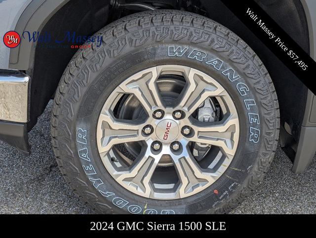 new 2024 GMC Sierra 1500 car, priced at $57,495