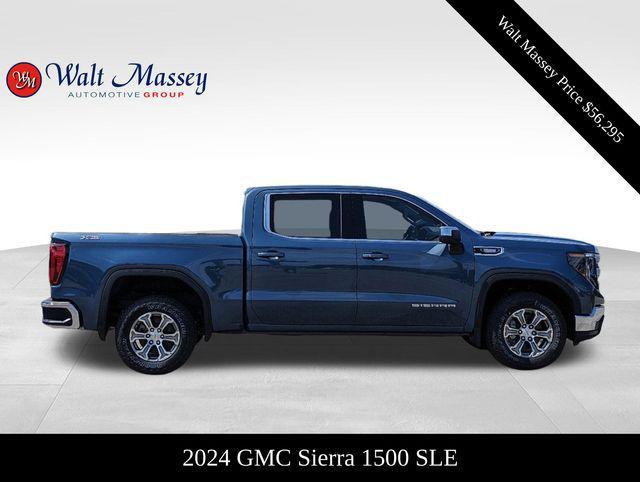 new 2024 GMC Sierra 1500 car, priced at $56,295