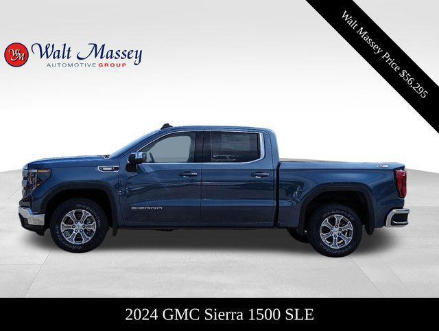 new 2024 GMC Sierra 1500 car, priced at $56,295