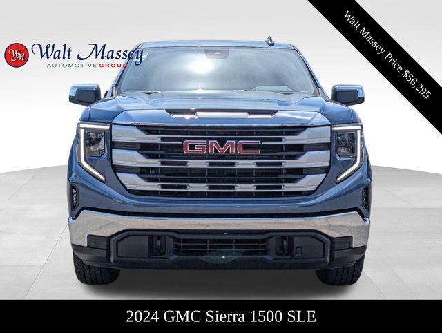 new 2024 GMC Sierra 1500 car, priced at $56,295