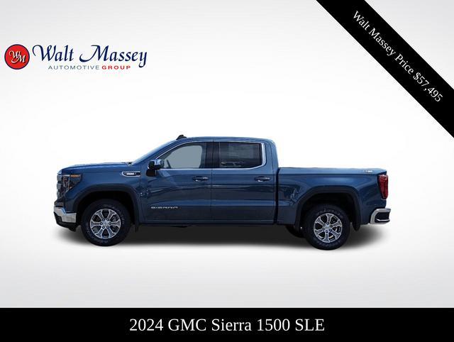 new 2024 GMC Sierra 1500 car, priced at $57,495