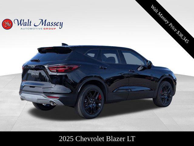 new 2025 Chevrolet Blazer car, priced at $38,345