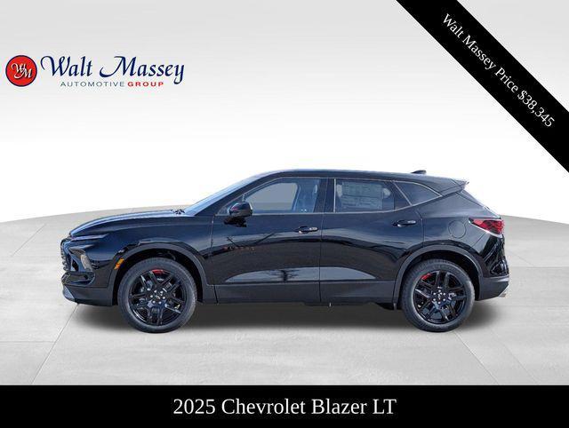 new 2025 Chevrolet Blazer car, priced at $38,345