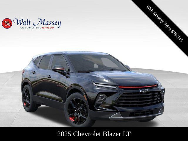 new 2025 Chevrolet Blazer car, priced at $39,345