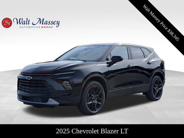 new 2025 Chevrolet Blazer car, priced at $38,345