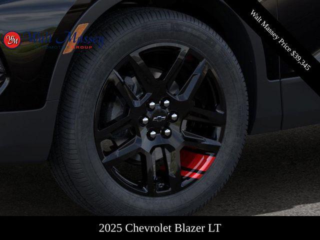 new 2025 Chevrolet Blazer car, priced at $39,345