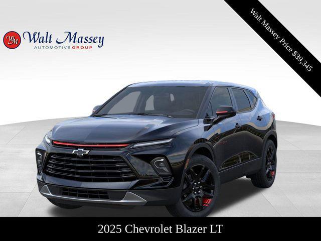 new 2025 Chevrolet Blazer car, priced at $39,345