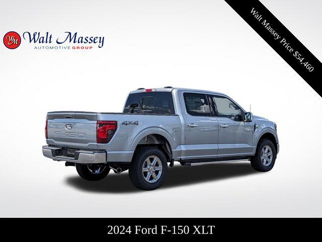 new 2024 Ford F-150 car, priced at $54,460