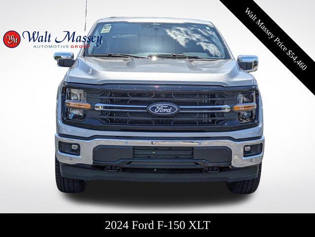 new 2024 Ford F-150 car, priced at $54,460