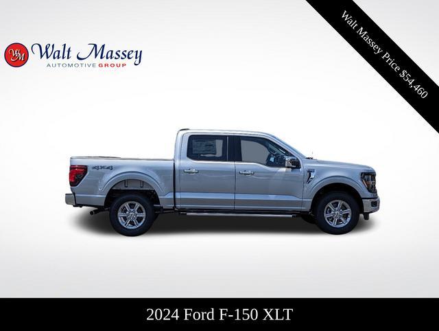 new 2024 Ford F-150 car, priced at $54,460