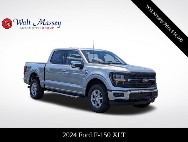 new 2024 Ford F-150 car, priced at $54,460