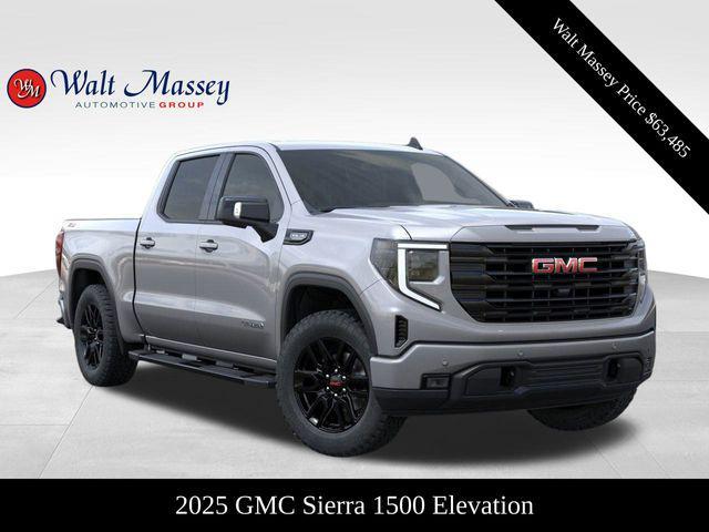 new 2025 GMC Sierra 1500 car, priced at $63,485