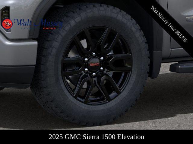 new 2025 GMC Sierra 1500 car, priced at $55,786