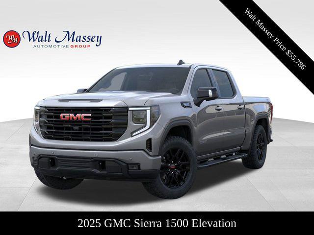 new 2025 GMC Sierra 1500 car, priced at $55,786