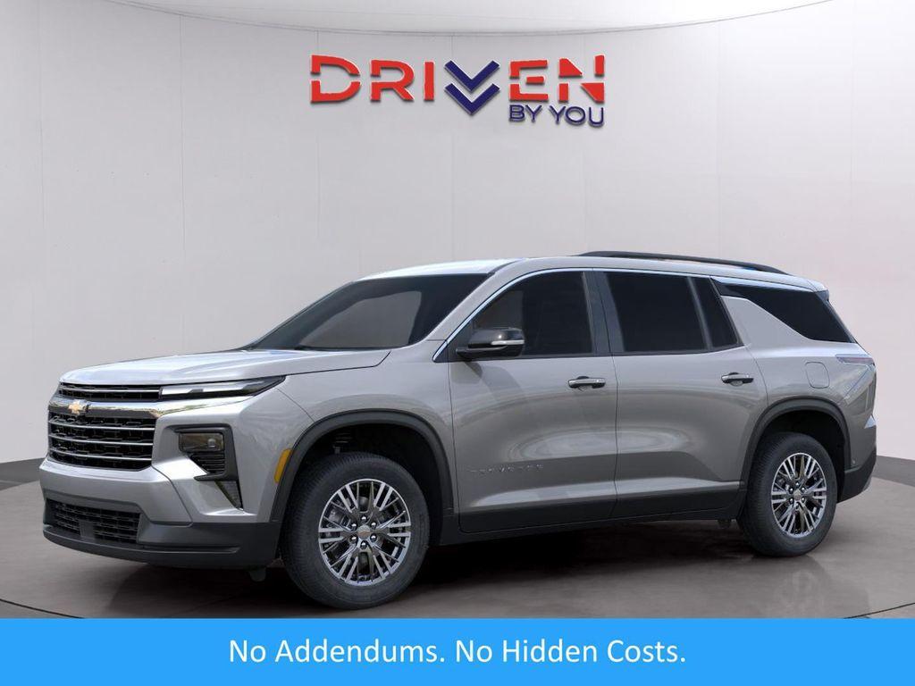 new 2026 Chevrolet Traverse car, priced at $42,329