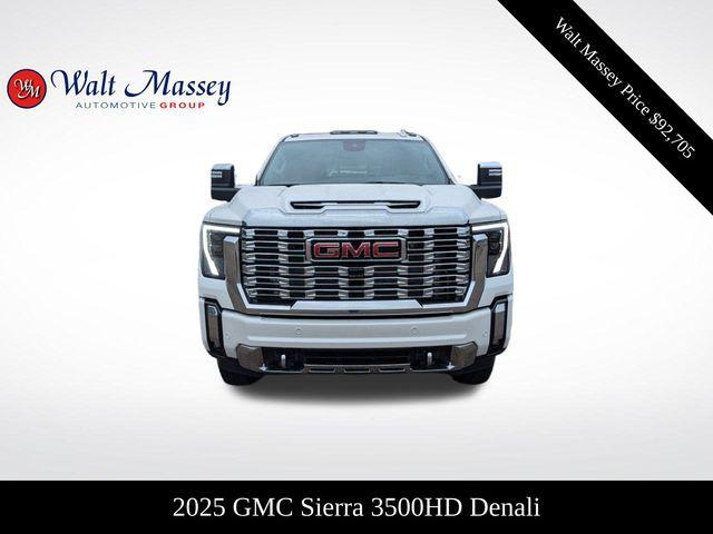 new 2025 GMC Sierra 3500 car, priced at $90,705