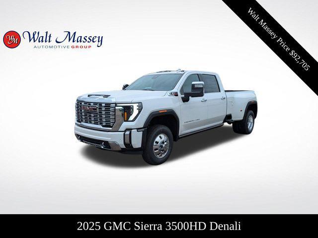 new 2025 GMC Sierra 3500 car, priced at $90,705