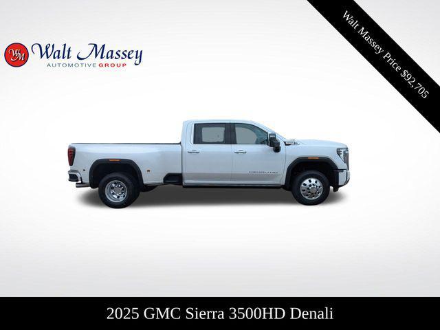 new 2025 GMC Sierra 3500 car, priced at $90,705