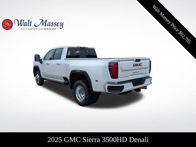 new 2025 GMC Sierra 3500 car, priced at $90,705