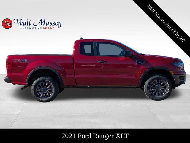 used 2021 Ford Ranger car, priced at $29,997