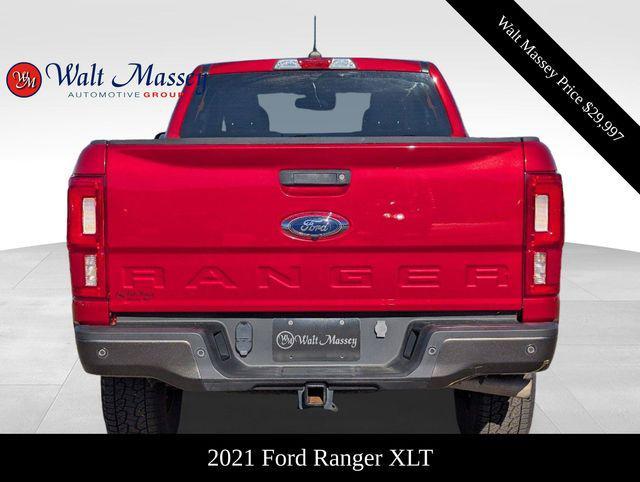 used 2021 Ford Ranger car, priced at $29,997