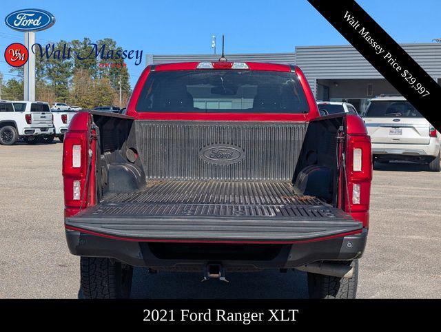 used 2021 Ford Ranger car, priced at $29,997