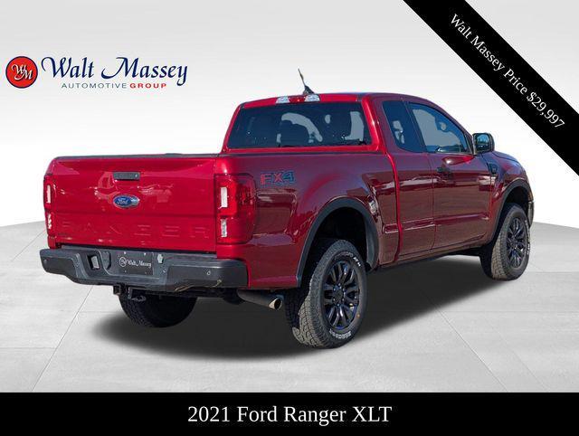 used 2021 Ford Ranger car, priced at $29,997