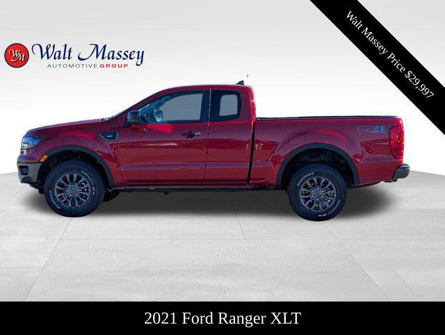 used 2021 Ford Ranger car, priced at $29,997