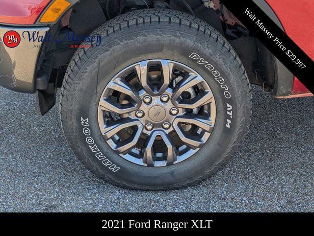 used 2021 Ford Ranger car, priced at $29,997