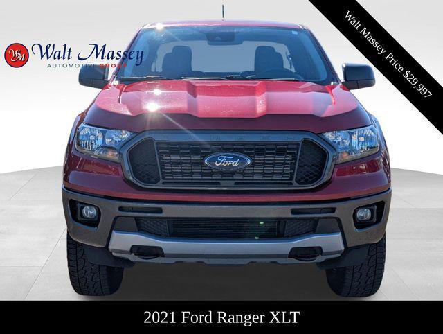 used 2021 Ford Ranger car, priced at $29,997