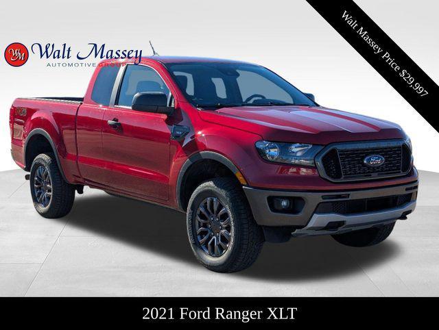 used 2021 Ford Ranger car, priced at $29,997